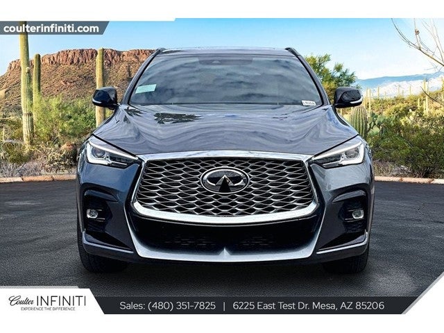 2025 INFINITI QX55 Luxe AWD