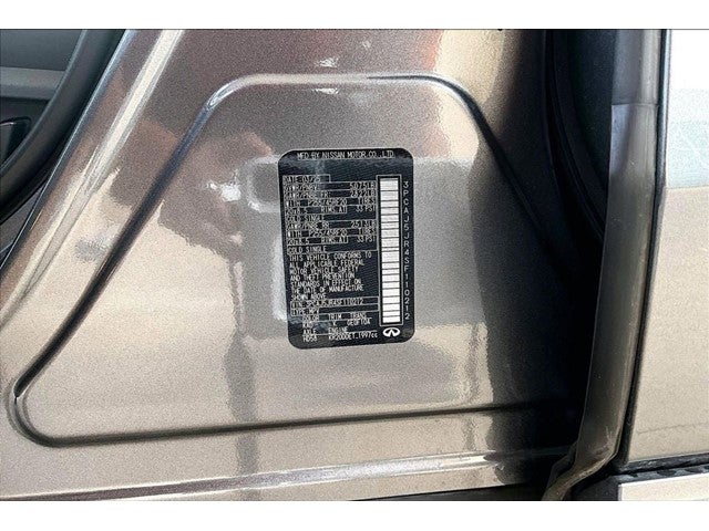 2025 INFINITI QX55 Luxe AWD