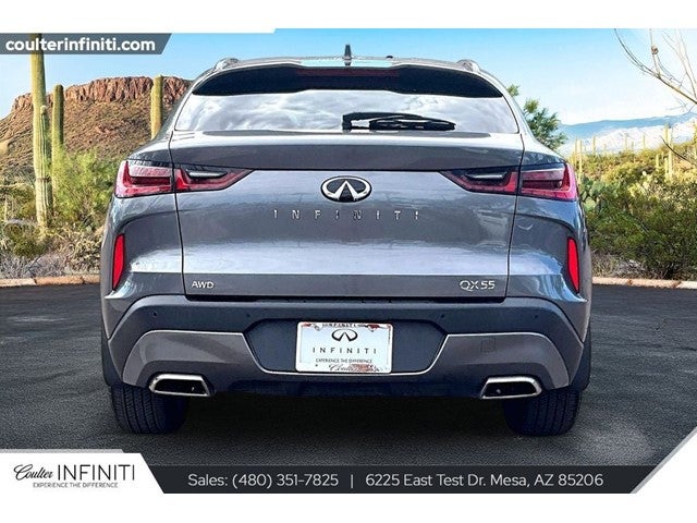 2025 INFINITI QX55 Luxe AWD