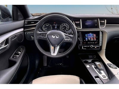 2025 INFINITI QX55 Luxe AWD