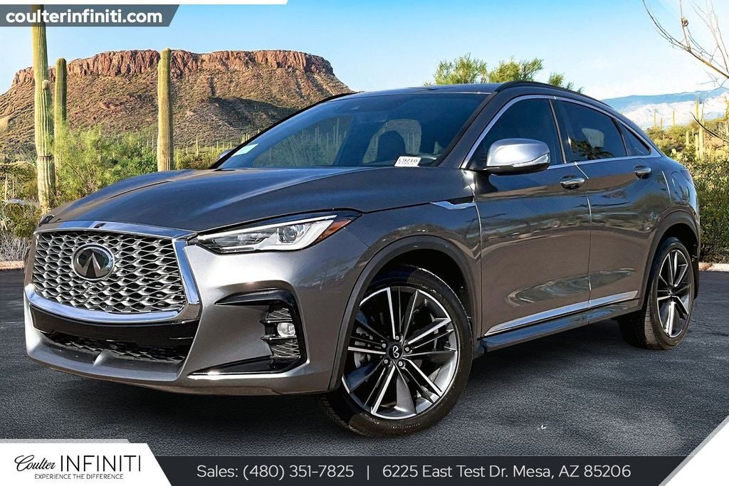2025 INFINITI QX55 Luxe AWD