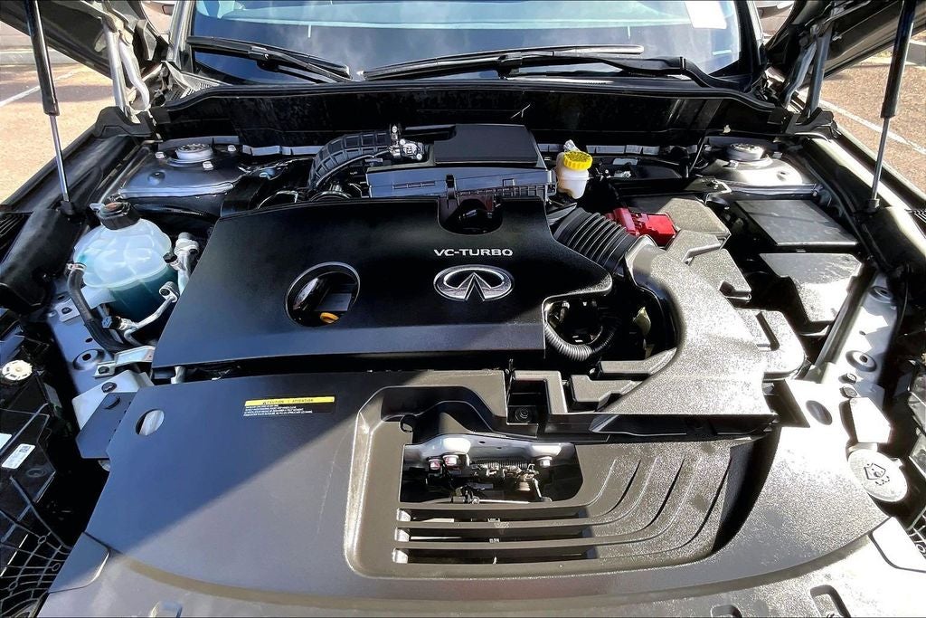 2025 INFINITI QX55 Luxe AWD