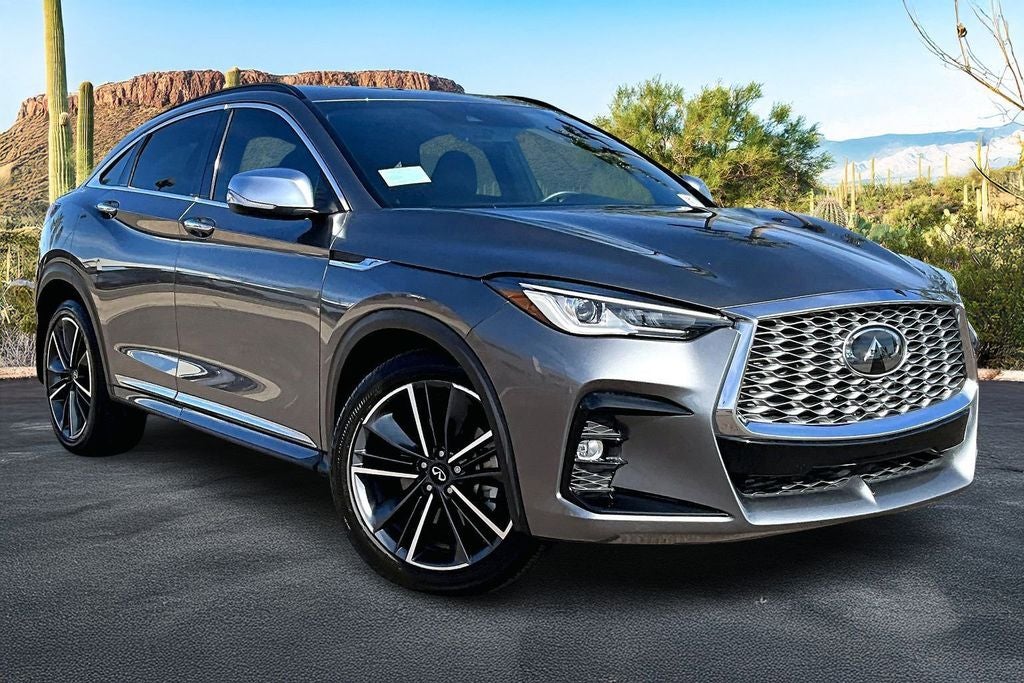 2025 INFINITI QX55 Luxe AWD