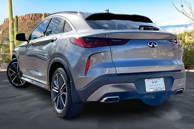 2025 INFINITI QX55 Luxe AWD