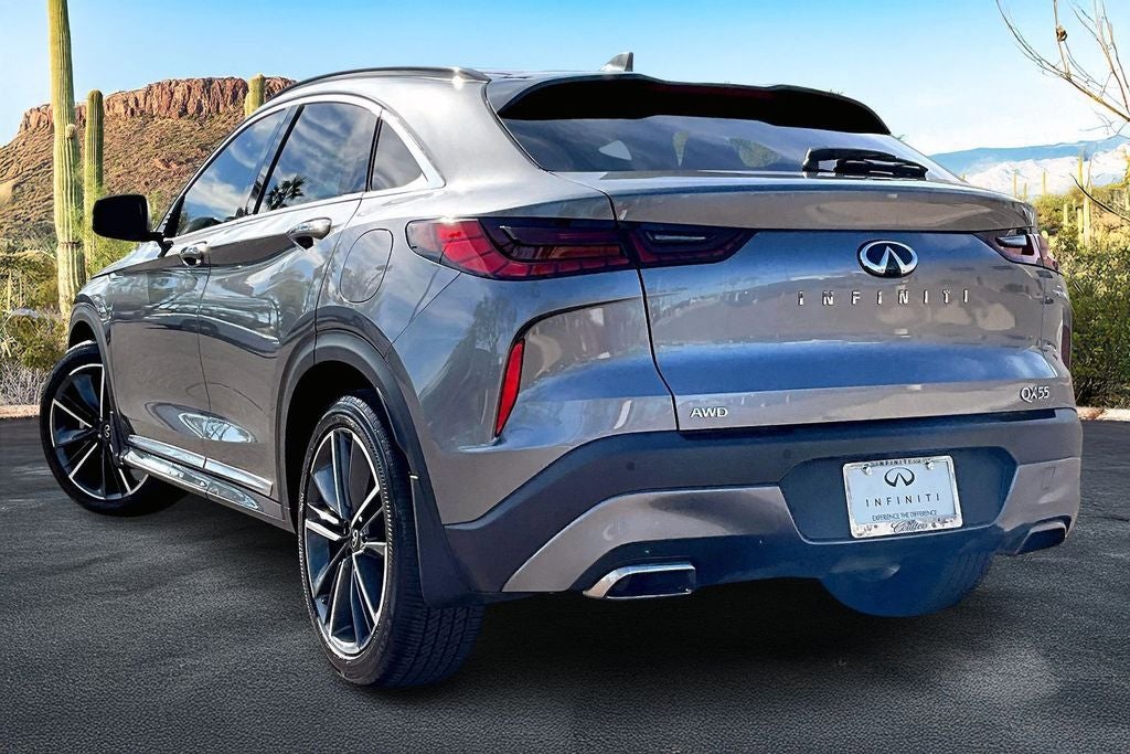 2025 INFINITI QX55 Luxe AWD