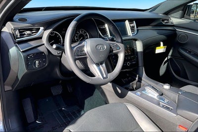 2025 INFINITI QX55 Luxe AWD