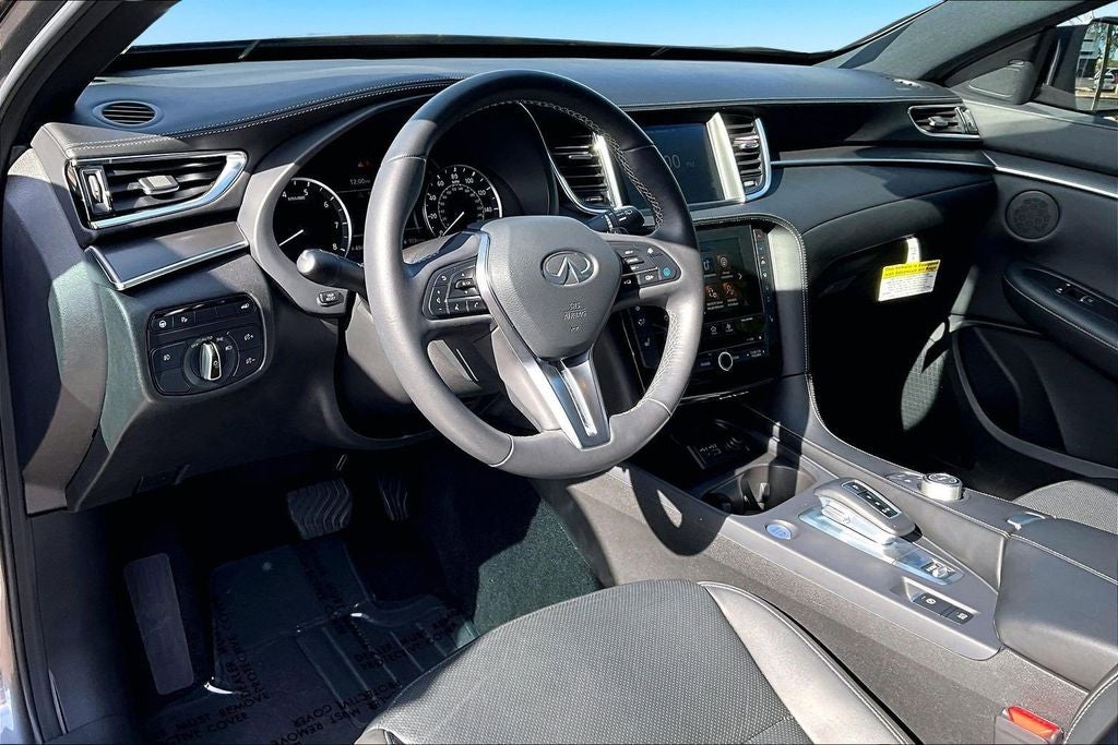 2025 INFINITI QX55 Luxe AWD