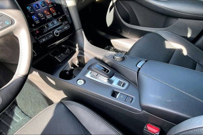 2025 INFINITI QX55 Luxe AWD