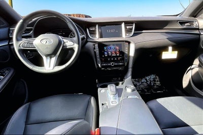 2025 INFINITI QX55 Luxe AWD