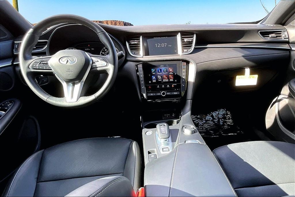 2025 INFINITI QX55 Luxe AWD