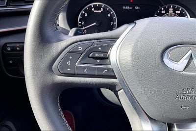 2025 INFINITI QX55 Luxe AWD