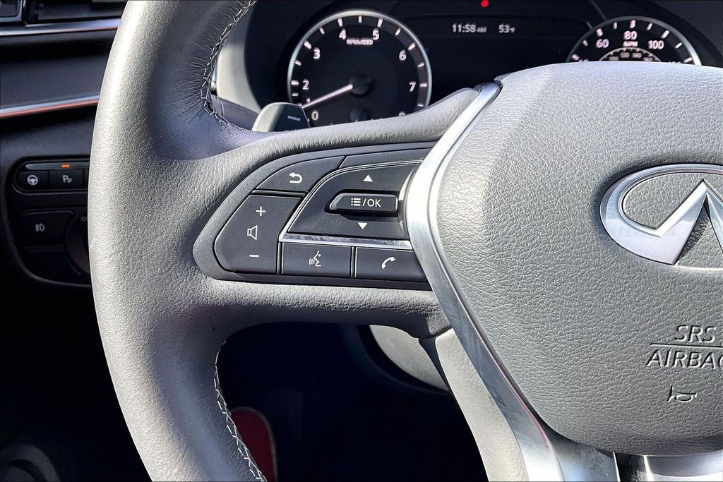 2025 INFINITI QX55 Luxe AWD