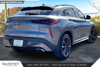 2025 INFINITI QX55 Luxe AWD