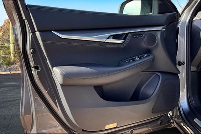 2025 INFINITI QX55 Luxe AWD