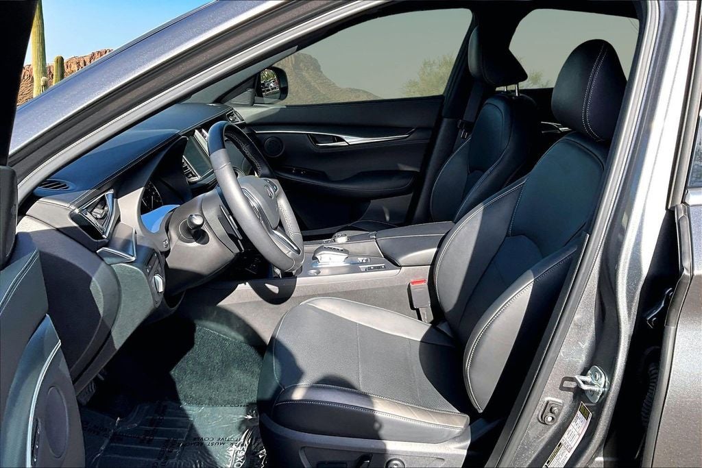 2025 INFINITI QX55 Luxe AWD