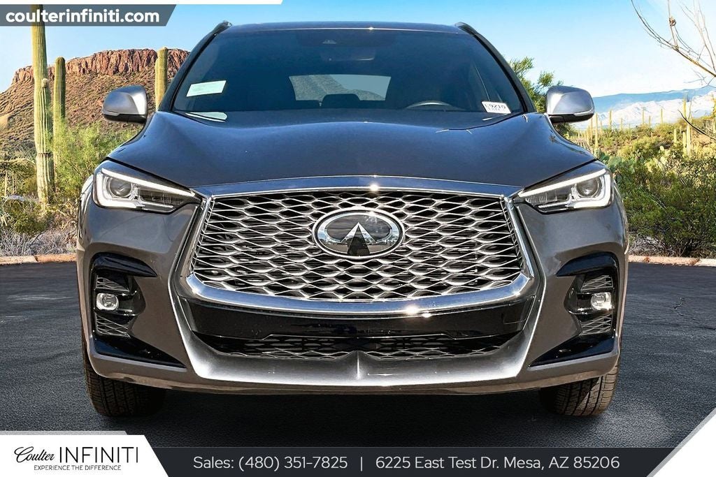 2025 INFINITI QX55 Luxe AWD