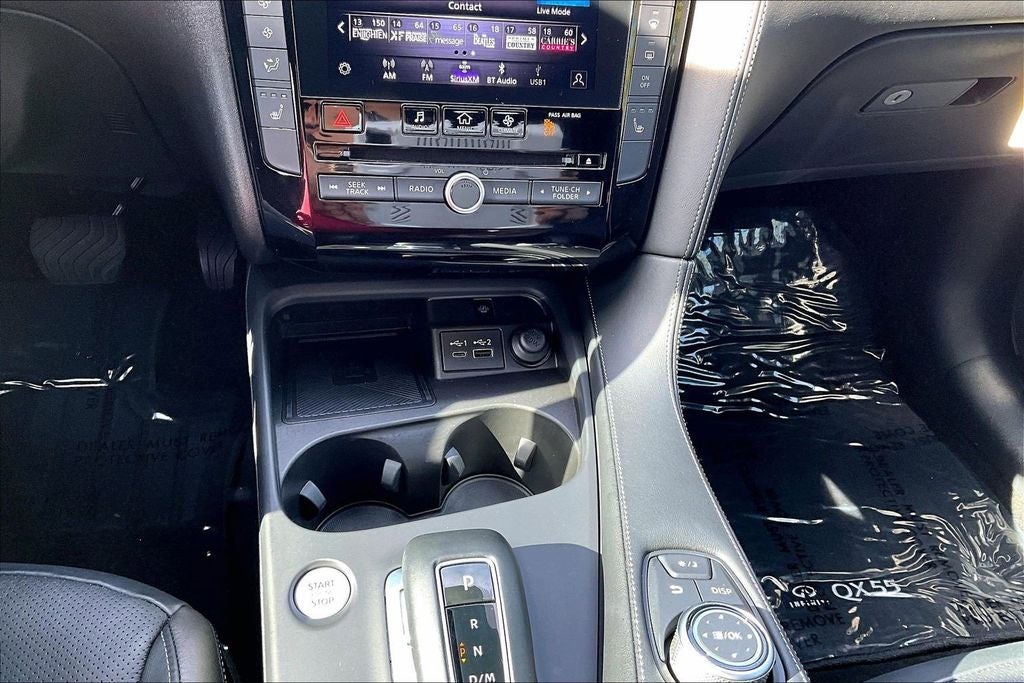 2025 INFINITI QX55 Luxe AWD