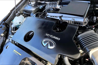 2025 INFINITI QX55 Luxe AWD