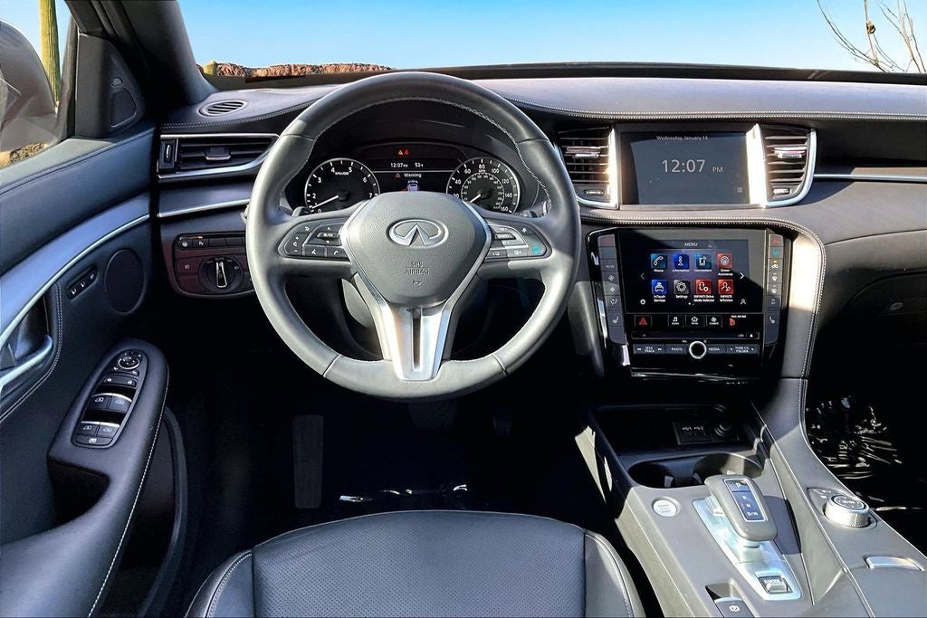 2025 INFINITI QX55 Luxe AWD
