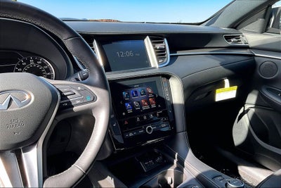 2025 INFINITI QX55 Luxe AWD