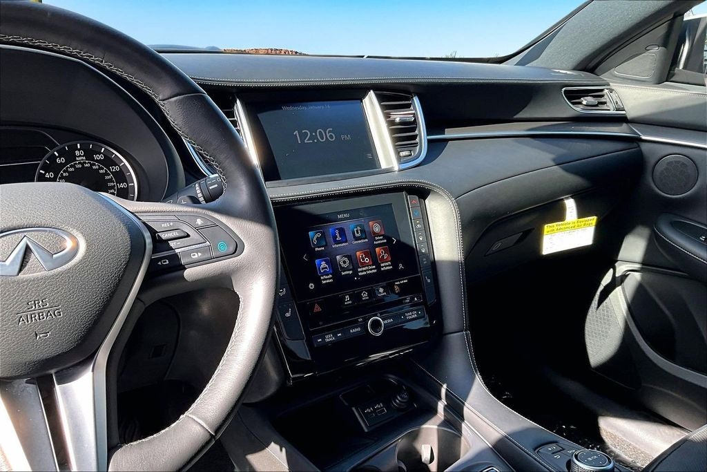 2025 INFINITI QX55 Luxe AWD