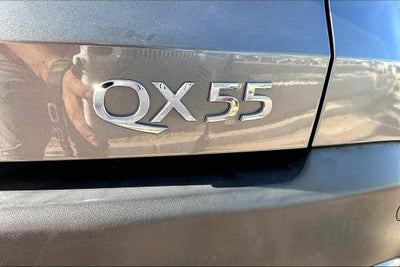 2025 INFINITI QX55 Luxe AWD
