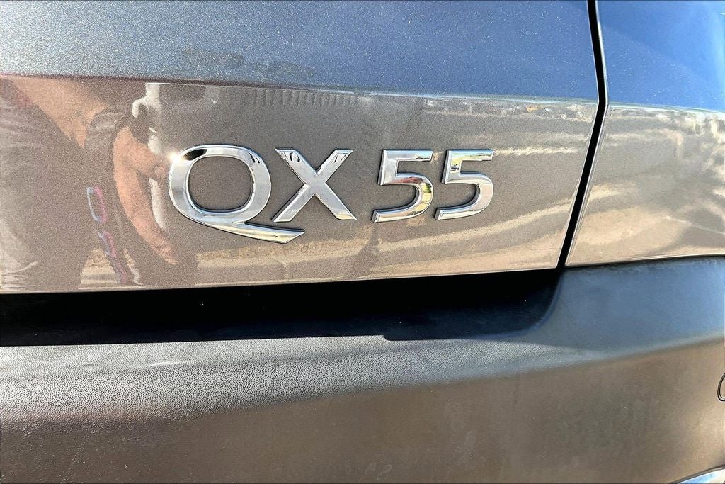 2025 INFINITI QX55 Luxe AWD