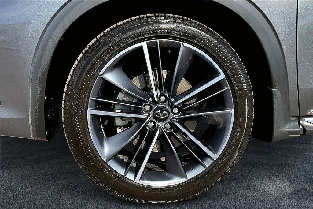 2025 INFINITI QX55 Luxe AWD