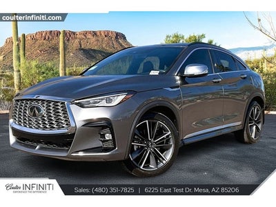 2025 INFINITI QX55 Luxe AWD