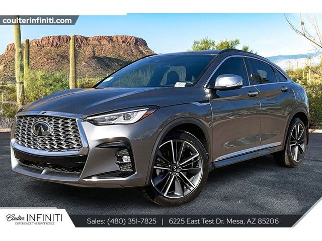 2025 INFINITI QX55 Luxe AWD