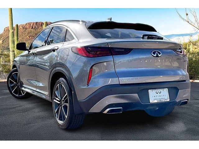 2025 INFINITI QX55 Luxe AWD