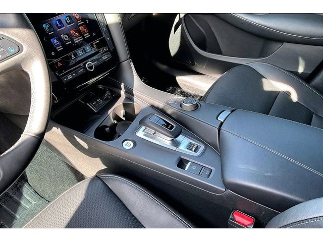 2025 INFINITI QX55 Luxe AWD