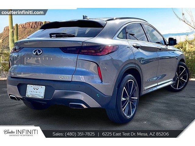 2025 INFINITI QX55 Luxe AWD