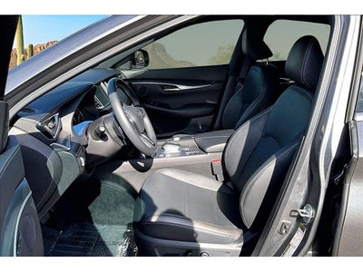 2025 INFINITI QX55 Luxe AWD