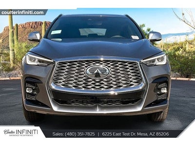 2025 INFINITI QX55 Luxe AWD