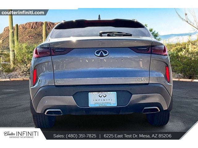 2025 INFINITI QX55 Luxe AWD