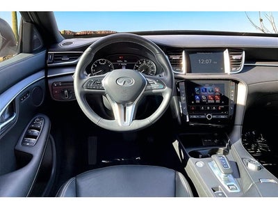 2025 INFINITI QX55 Luxe AWD