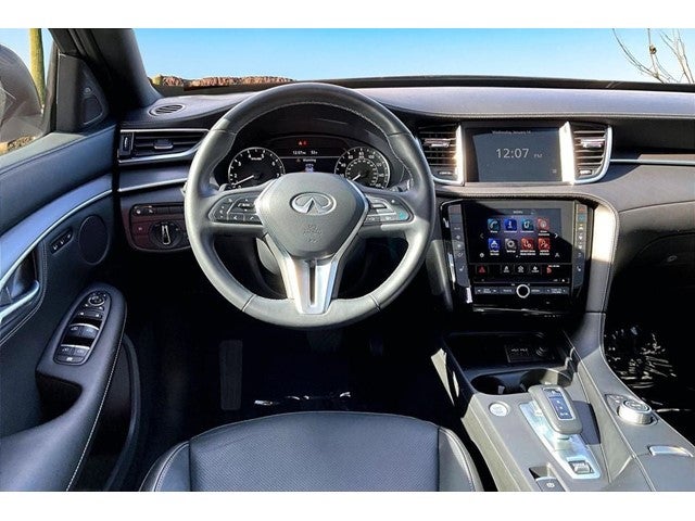 2025 INFINITI QX55 Luxe AWD