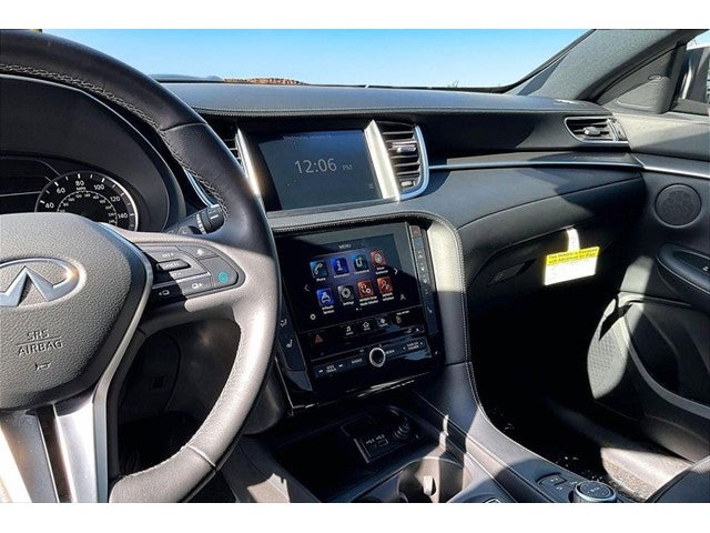 2025 INFINITI QX55 Luxe AWD