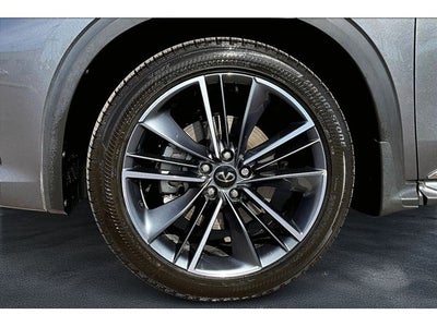 2025 INFINITI QX55 Luxe AWD