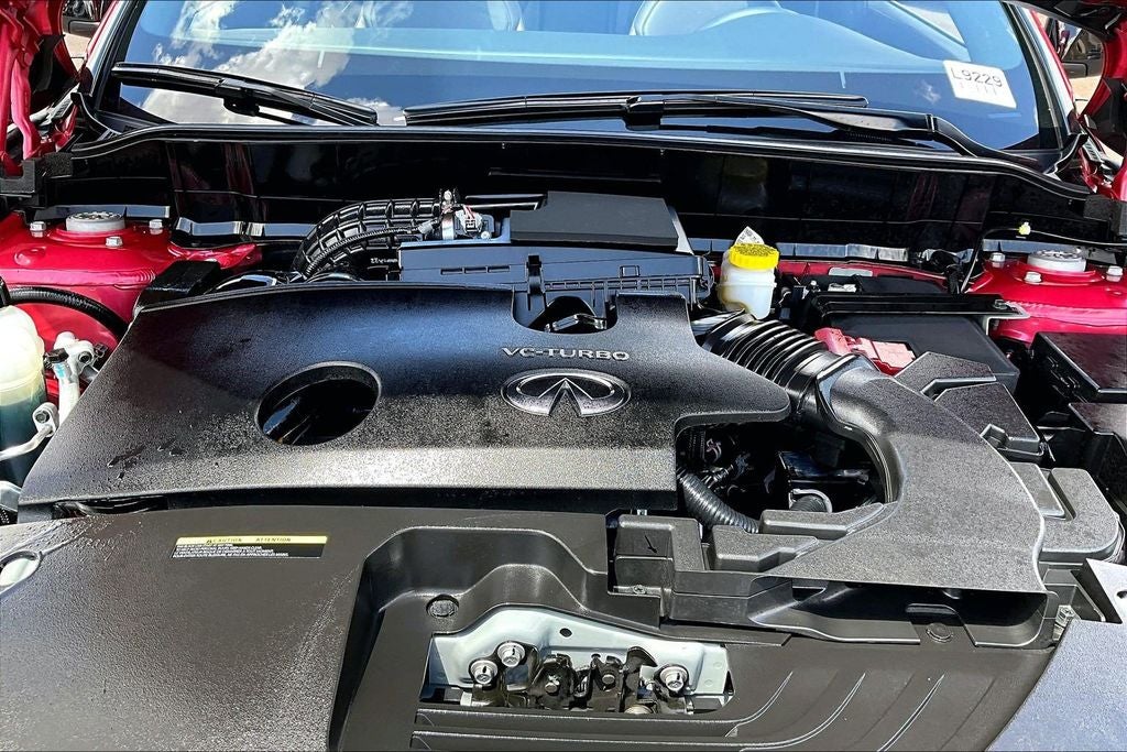 2025 INFINITI QX55 Essential - Photo 10
