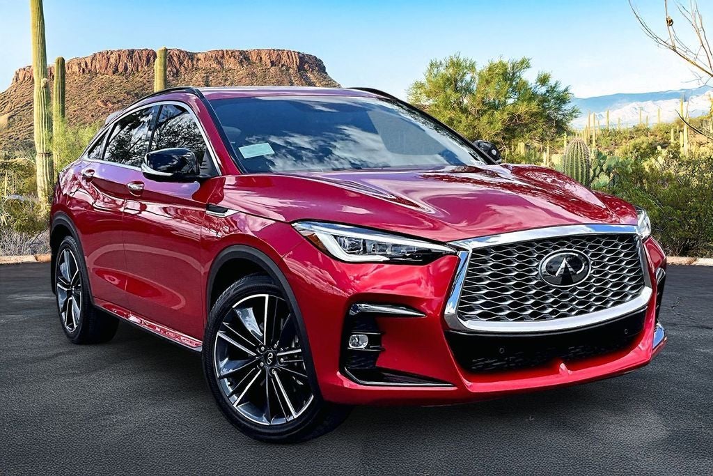 2025 INFINITI QX55 Essential - Photo 12