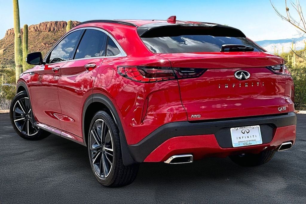 2025 INFINITI QX55 Essential - Photo 13