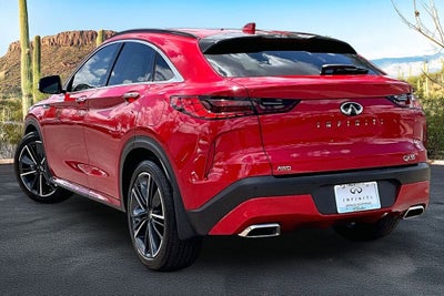 2025 INFINITI QX55 Essential AWD