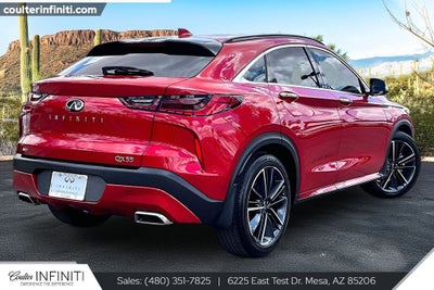 2025 INFINITI QX55 Essential AWD