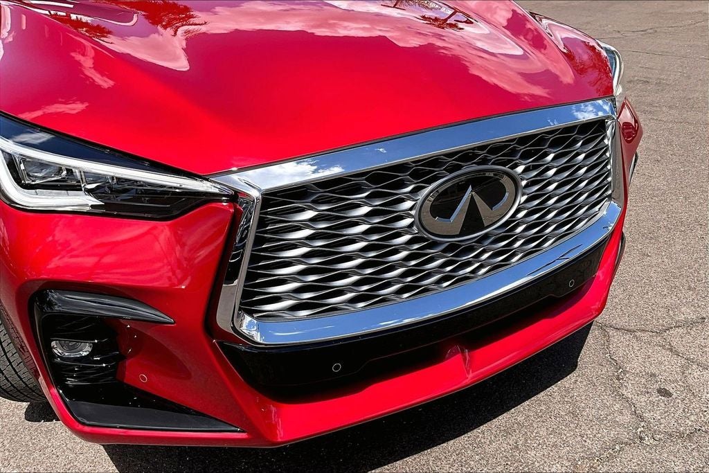2025 INFINITI QX55 Essential - Photo 28