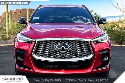 2025 INFINITI QX55 Essential AWD