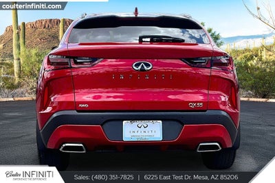 2025 INFINITI QX55 Essential AWD