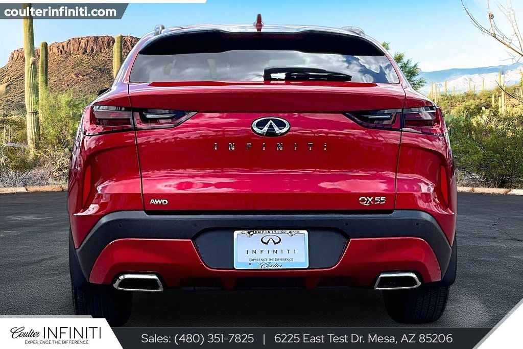 2025 INFINITI QX55 Essential AWD