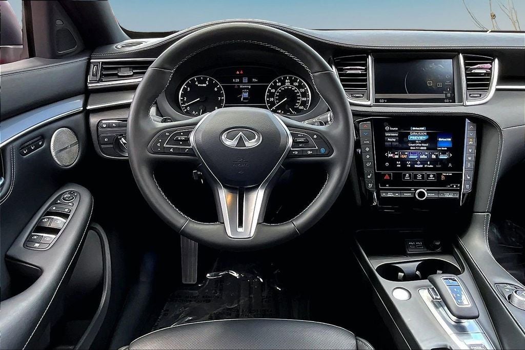 2025 INFINITI QX55 Essential AWD